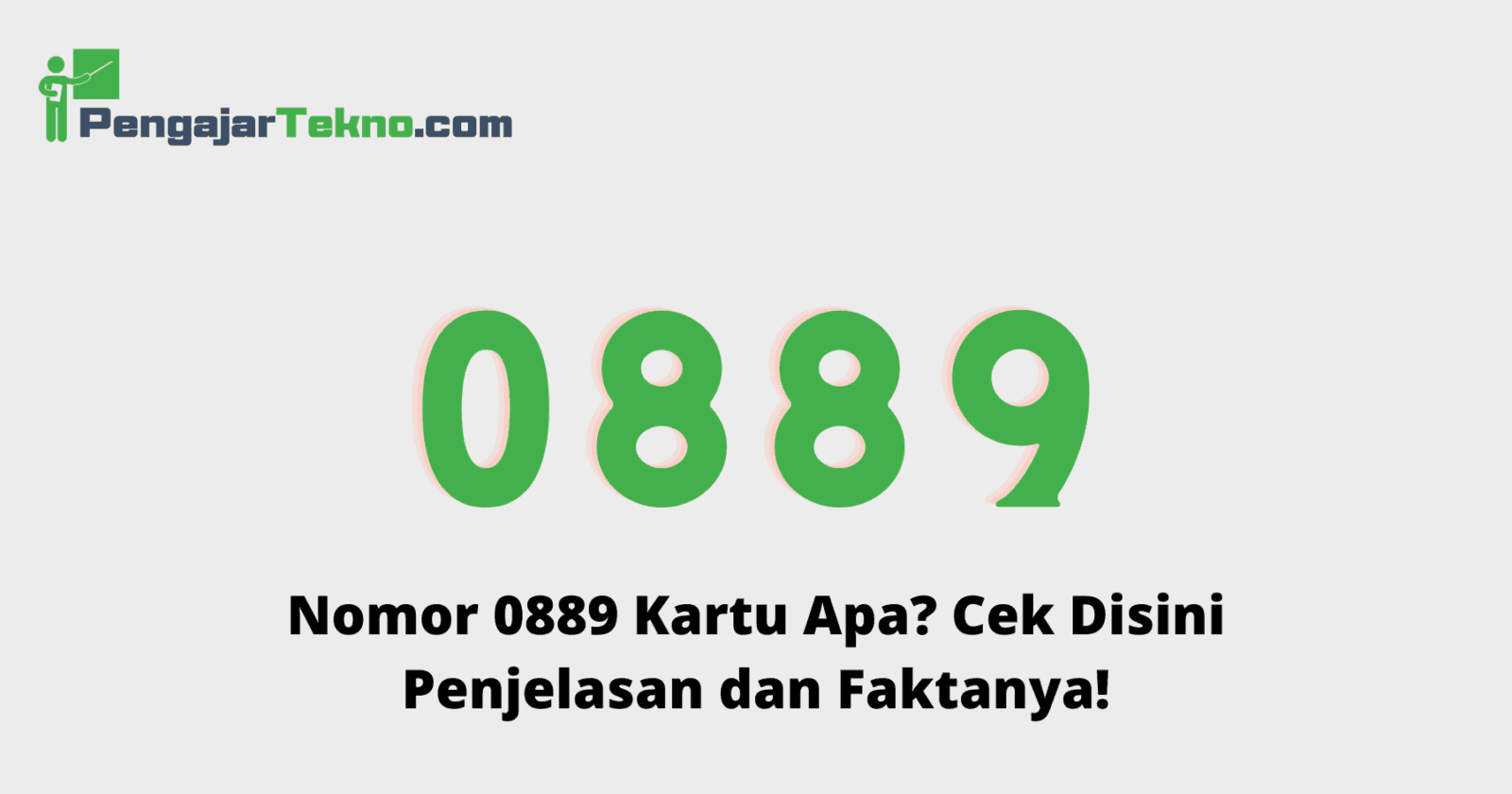 0889 Kartu Apa