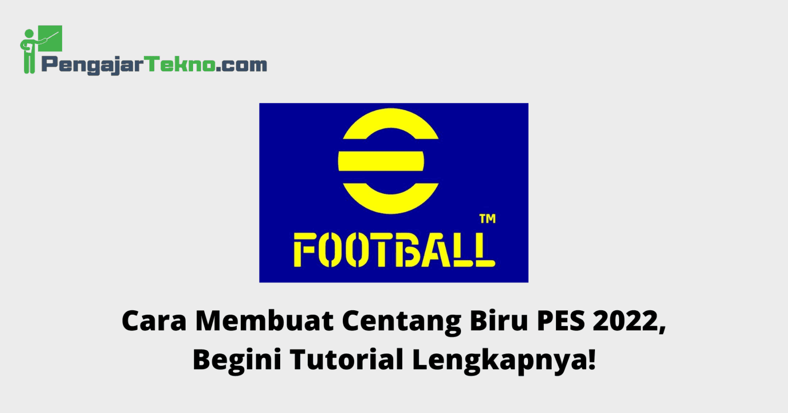 Centang Biru PES