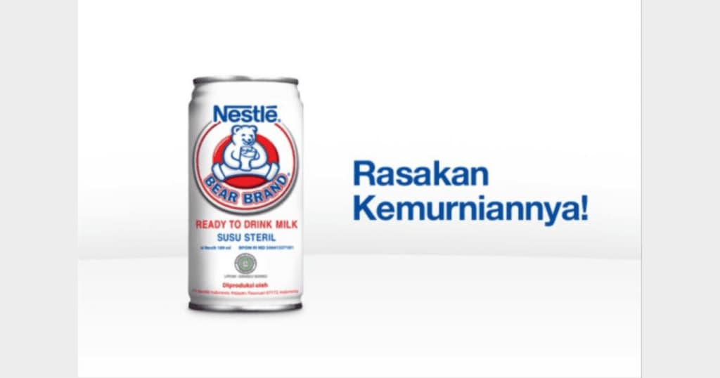 Contoh Iklan Minuman Susu