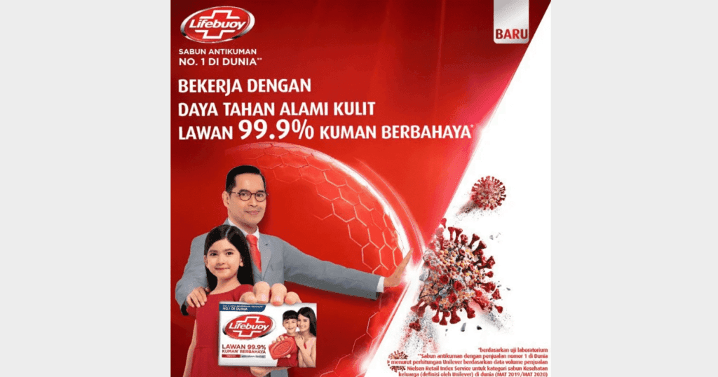 Contoh Iklan Produk Sabun