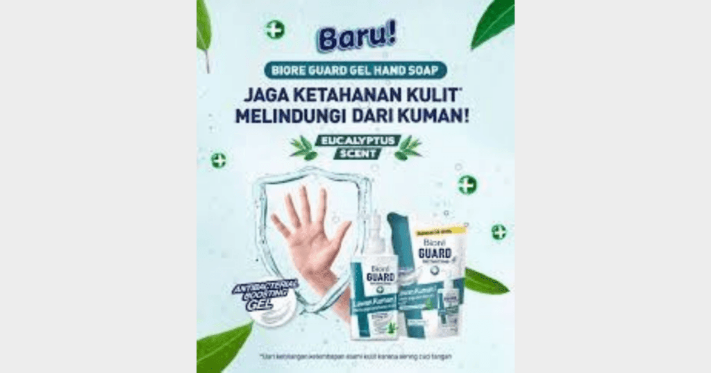 Contoh Iklan Produk Sabun