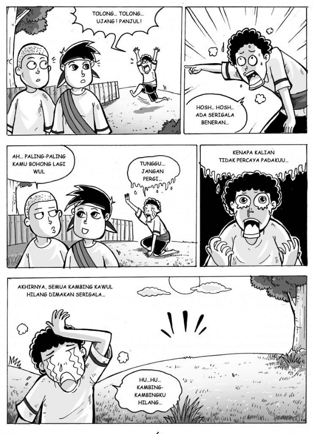 komik pendidikan sd