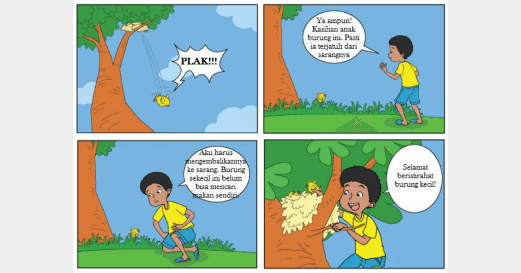 komik pendidikan sd