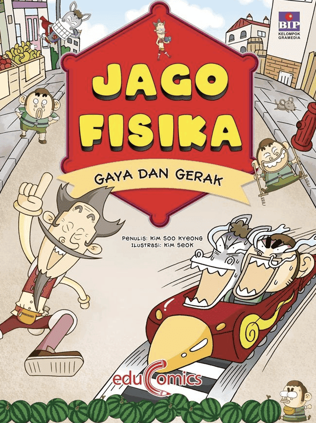 komik pendidikan sd