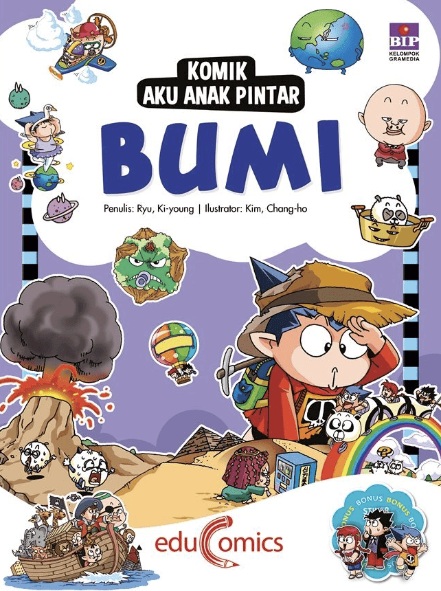 komik pendidikan sd