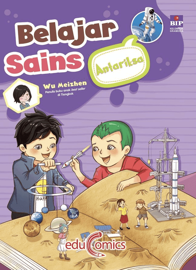 komik pendidikan sd
