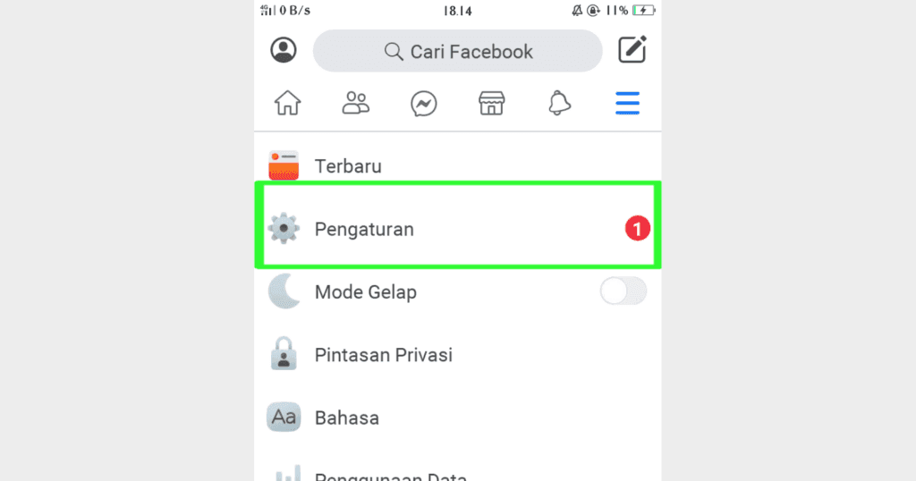 cara membuat pengikut di fb lite