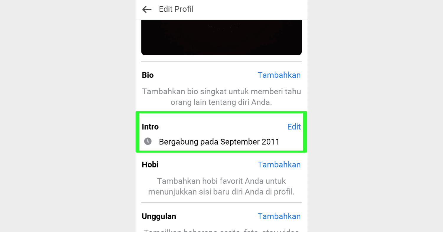 cara membuat pengikut di fb lite