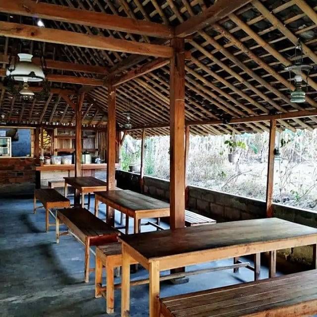 desain warung kopi sederhana di kampung