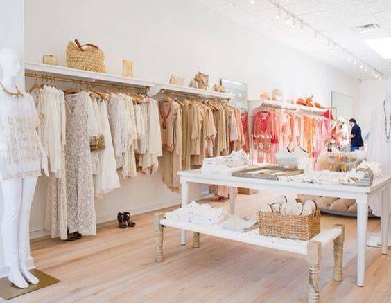 Butik Kecil di Rumah