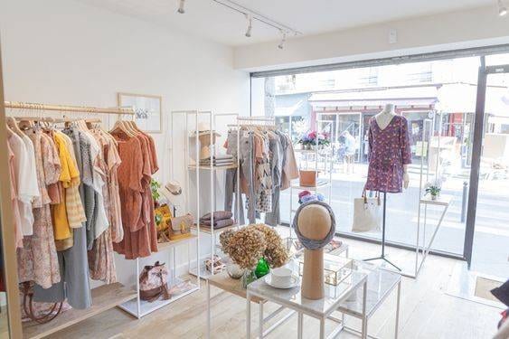 Butik Kecil di Rumah