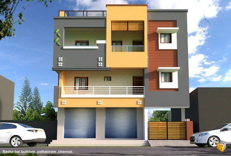 Desain Rumah dan Toko Kelontong