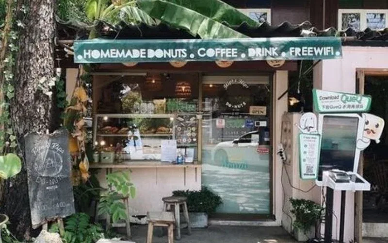 Desain Warung Kecil Depan Rumah