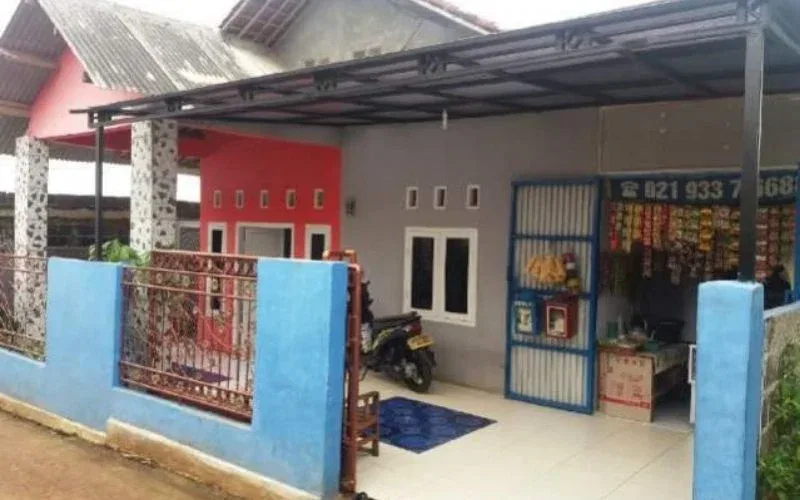 Desain Warung Kecil Depan Rumah