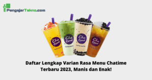 Menu Chatime
