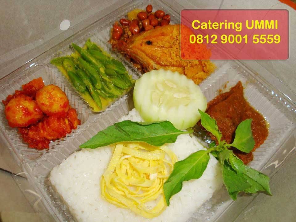 Menu Nasi Kotak Harga 15000