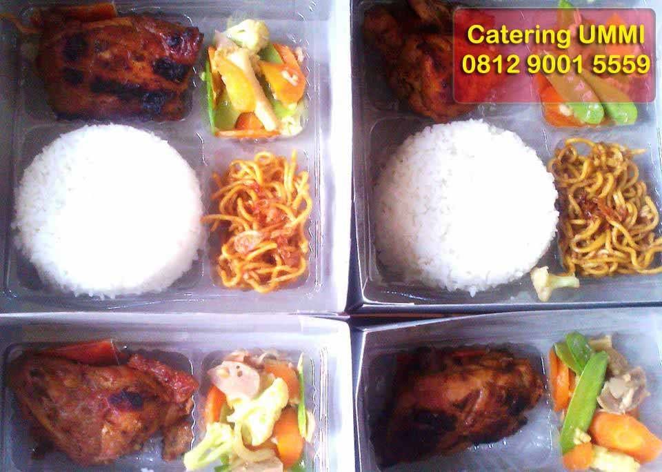 Menu Nasi Kotak Harga 15000