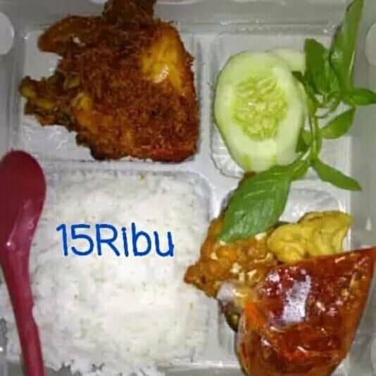 Menu Nasi Kotak Harga 15000