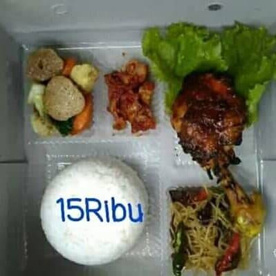 Menu Nasi Kotak Harga 15000