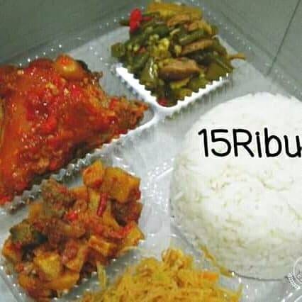 Menu Nasi Kotak Harga 15000