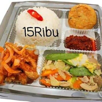 Menu Nasi Kotak Harga 15000