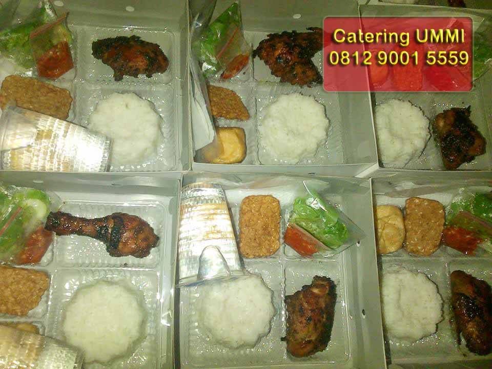 Menu Nasi Kotak Harga 15000