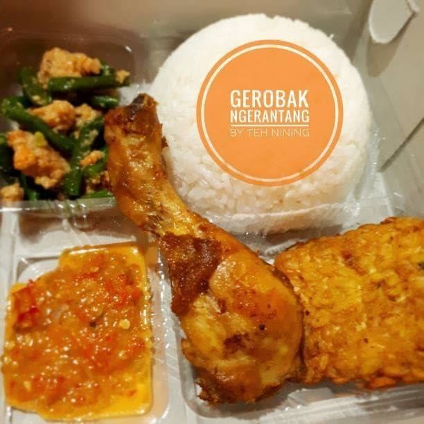 Menu Nasi Kotak Harga 20000
