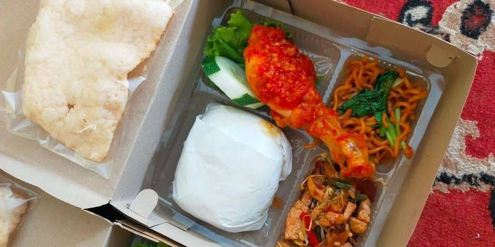 Menu Nasi Kotak Harga 20000