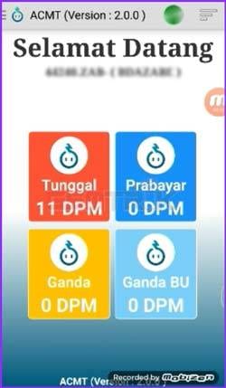 acmt terpusat