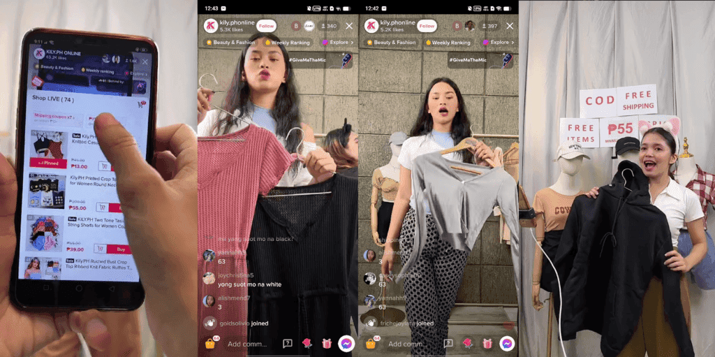 cara live di tiktok tanpa 1000 followers