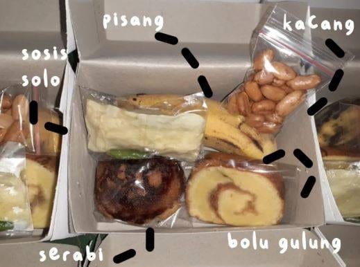 contoh snack box harga 7000