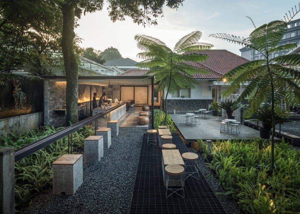 desain warung kopi rumahan