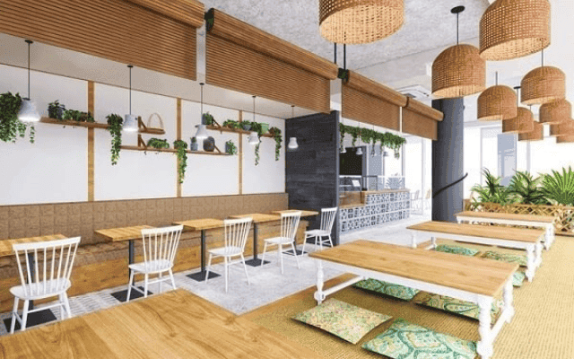 desain warung makan kecil sederhana