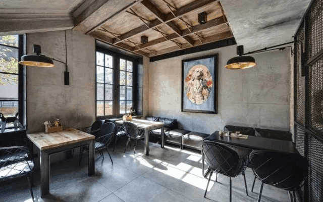 desain warung makan kecil sederhana