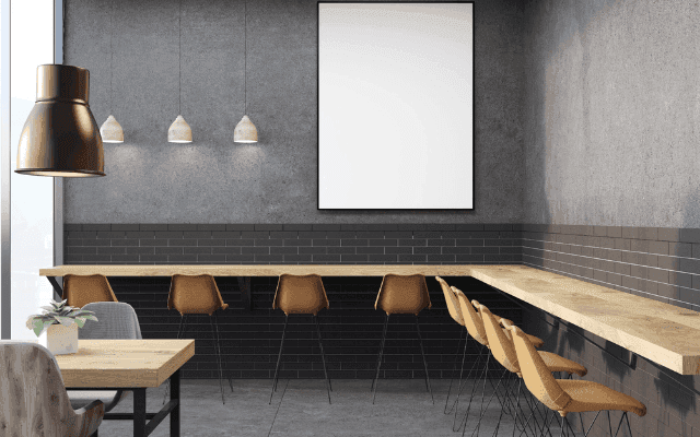 desain warung makan kecil sederhana