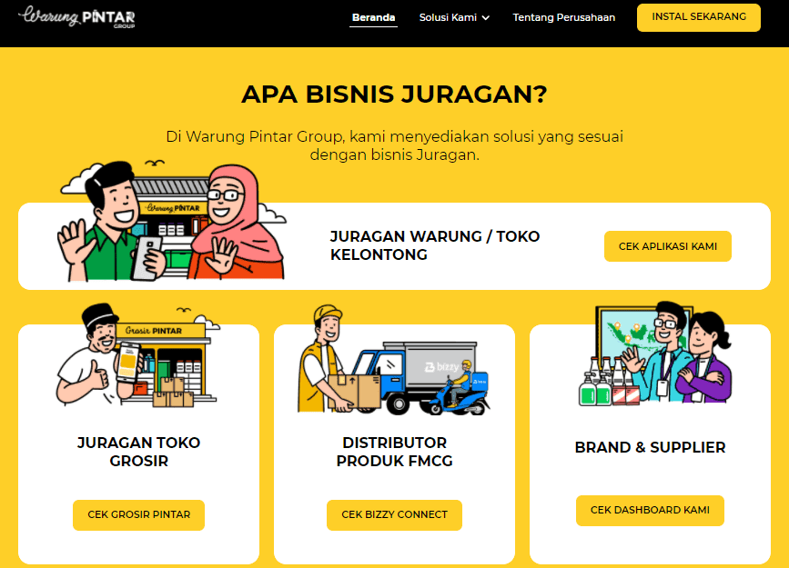 distributor sembako bayar di tempat