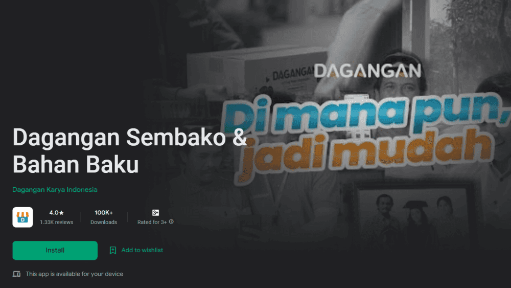 distributor sembako bayar di tempat