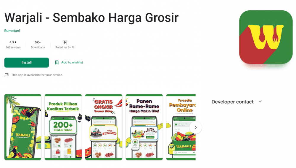 distributor sembako bayar di tempat