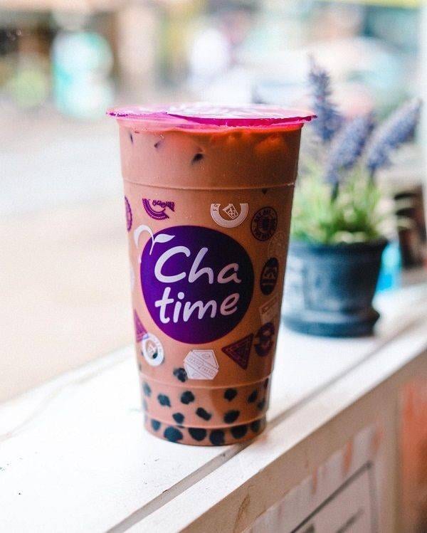 menu chatime
