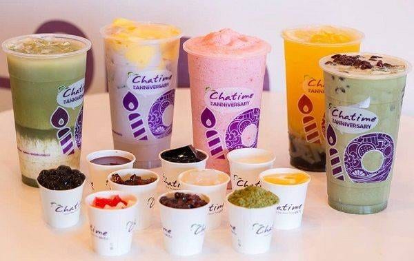 menu chatime