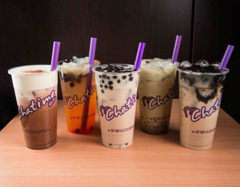 menu chatime