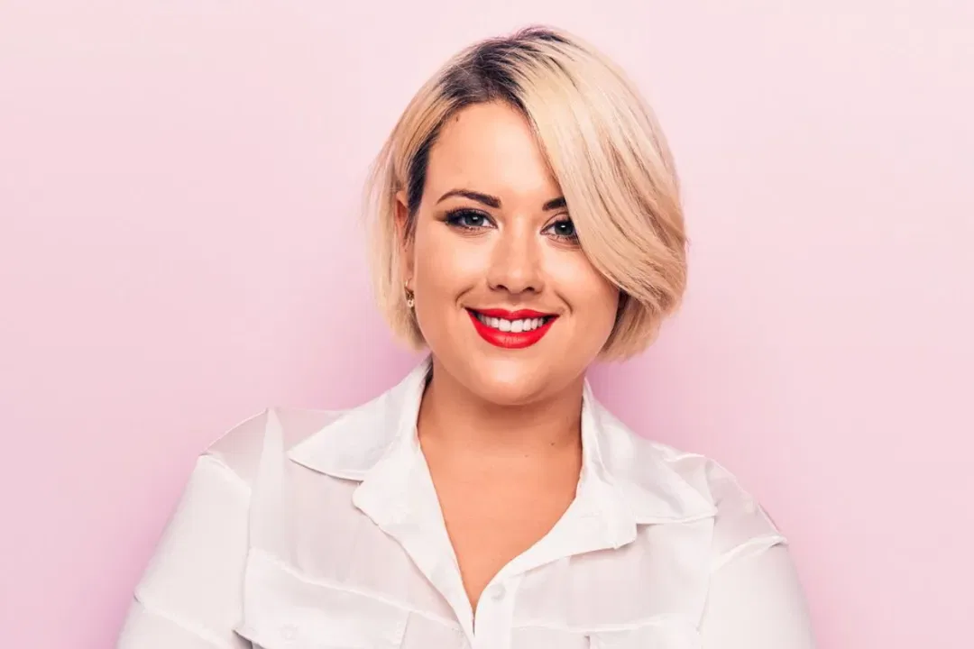 model rambut pendek wanita gemuk