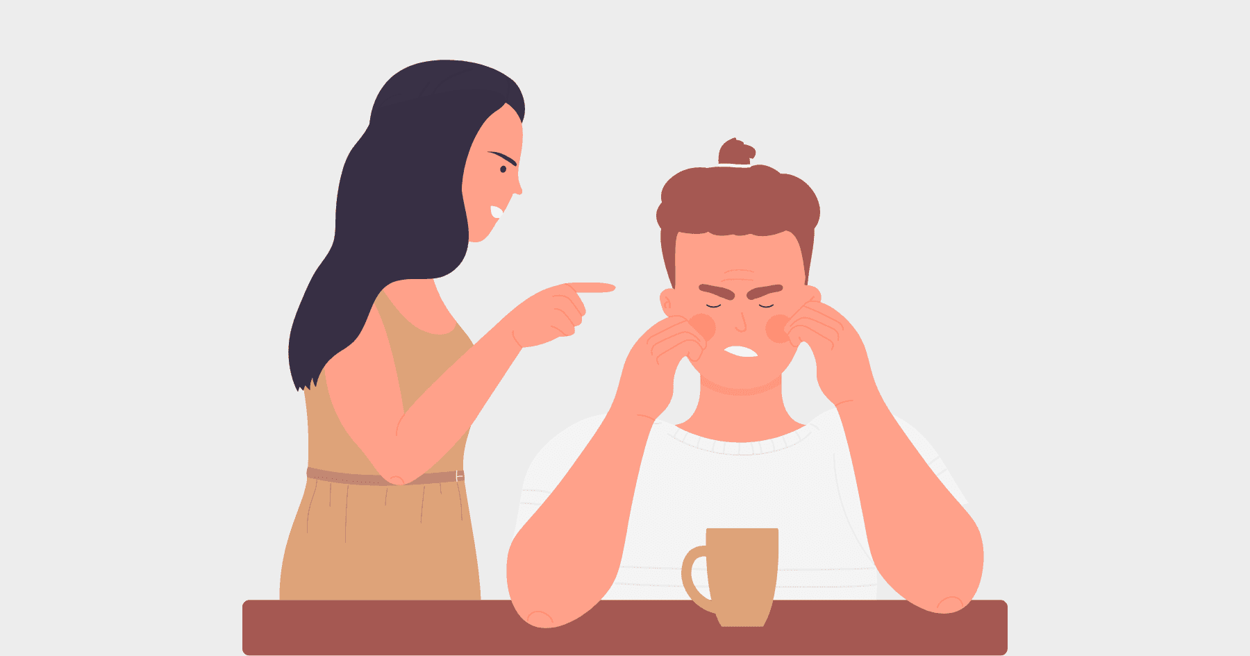 Suami Tak Peduli Perasaan Istri
