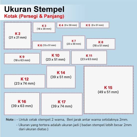 contoh stempel perusahaan