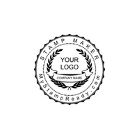 contoh stempel perusahaan