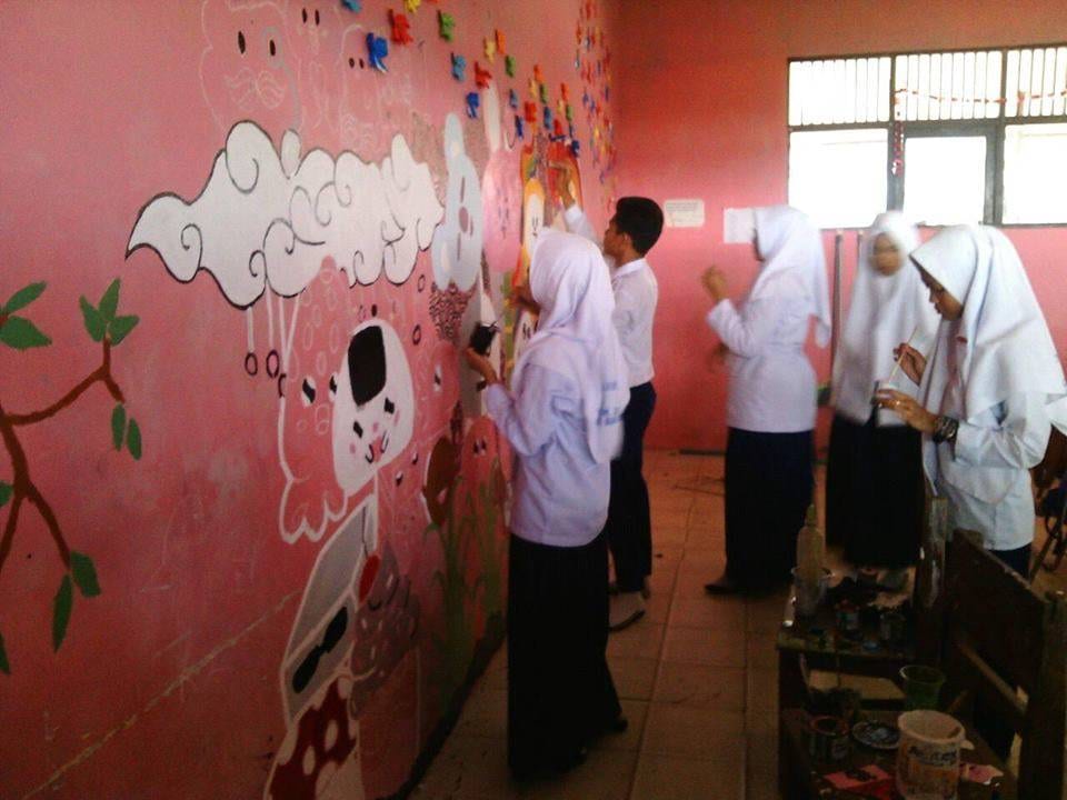 cara menghias kelas dengan kreatif