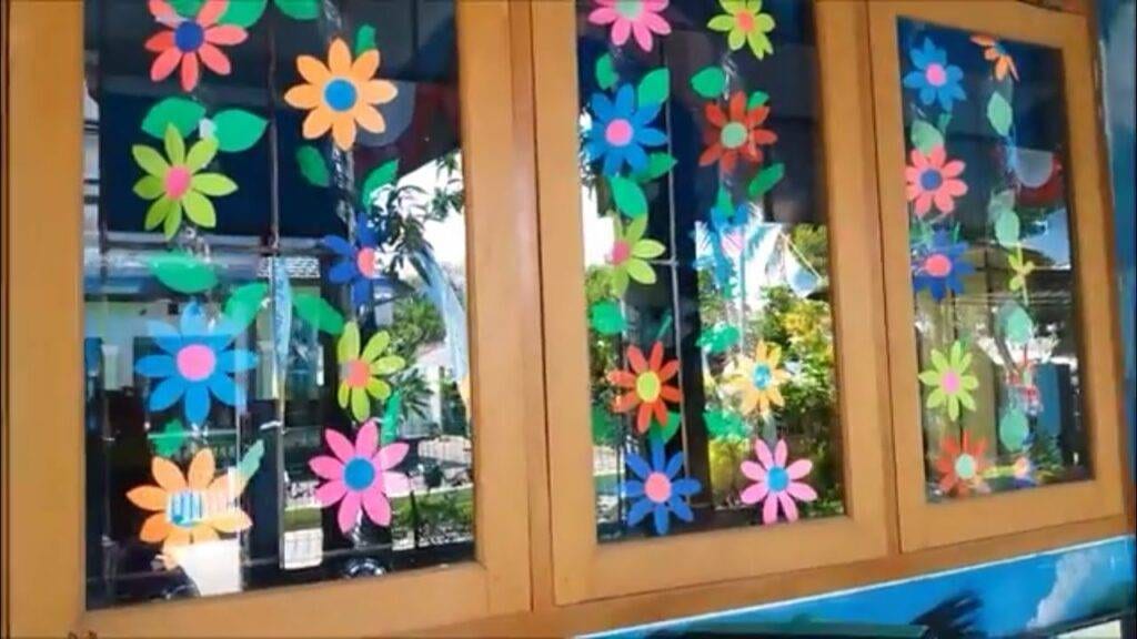 cara menghias kelas dengan kreatif