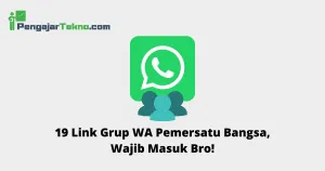 Link Grup WA Pemersatu Bangsa
