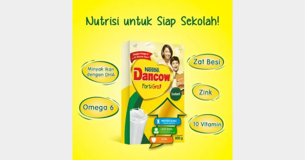 Contoh Iklan Minuman Susu