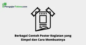 Contoh Poster Kegiatan